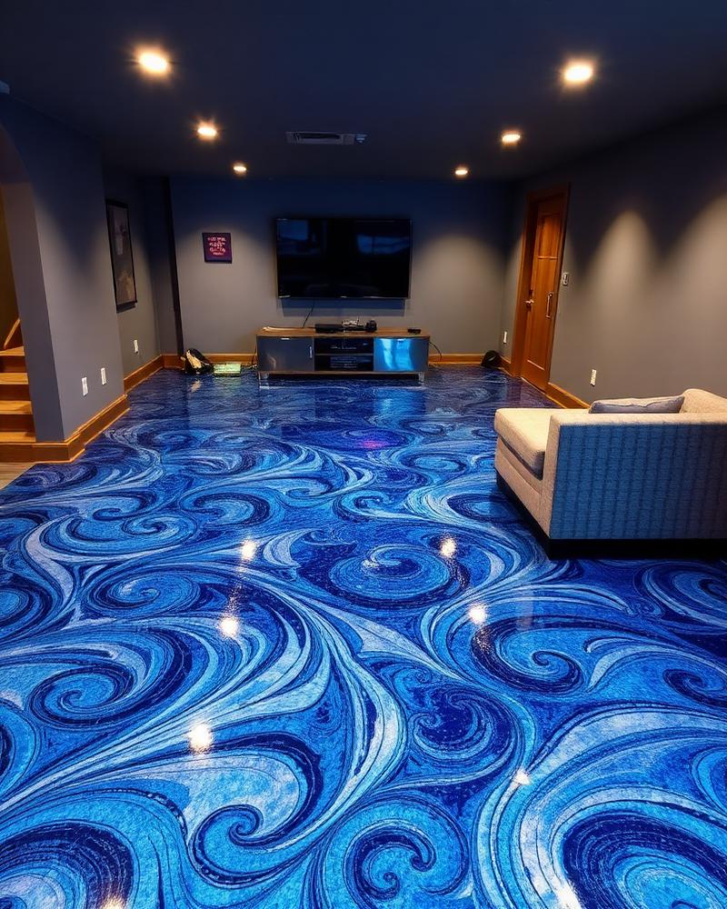 Basement Floors